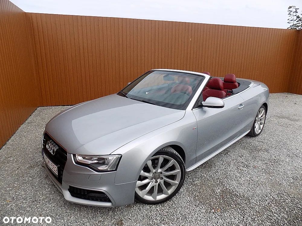Audi A5 Cabrio 2.0 TDI S tronic sport - 2