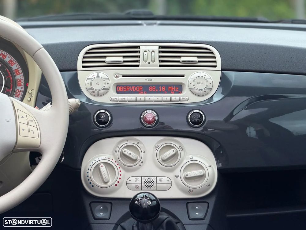 Fiat 500C 1.3 16V Multijet Pop - 15