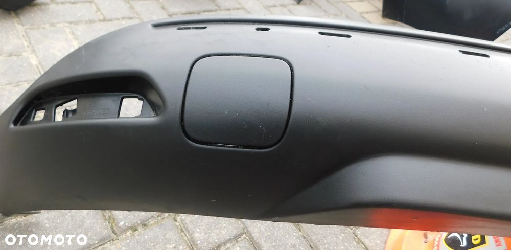 zderzak tył tylny RENAULT CLIO IV KOMBI - 4