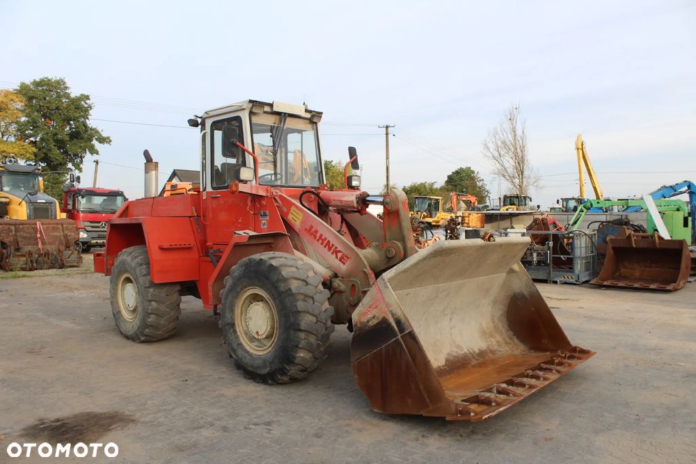 Liebherr L 531 z Niemiec - 2