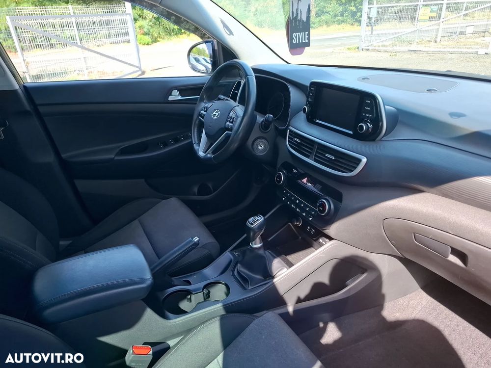 Hyundai Tucson - 13