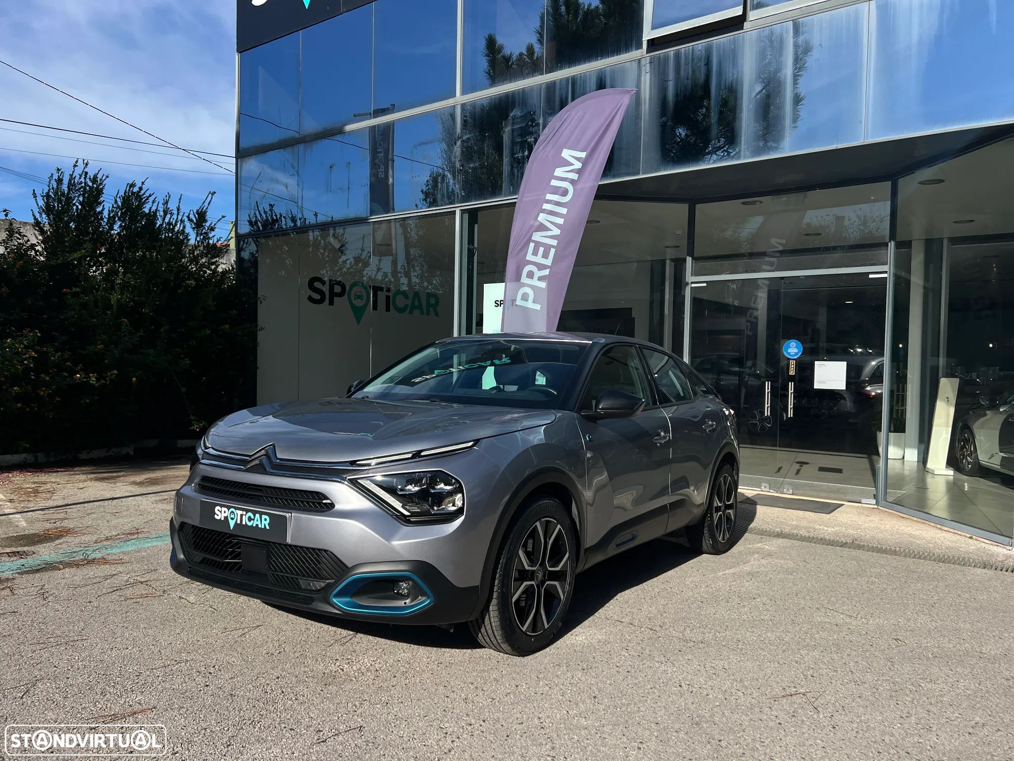 Citroën e-C4 50 kWh Feel Pack - 1