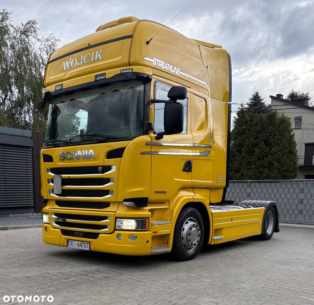 Scania R410 Mega/Low Deck Full Led Klima Postojowa - 9