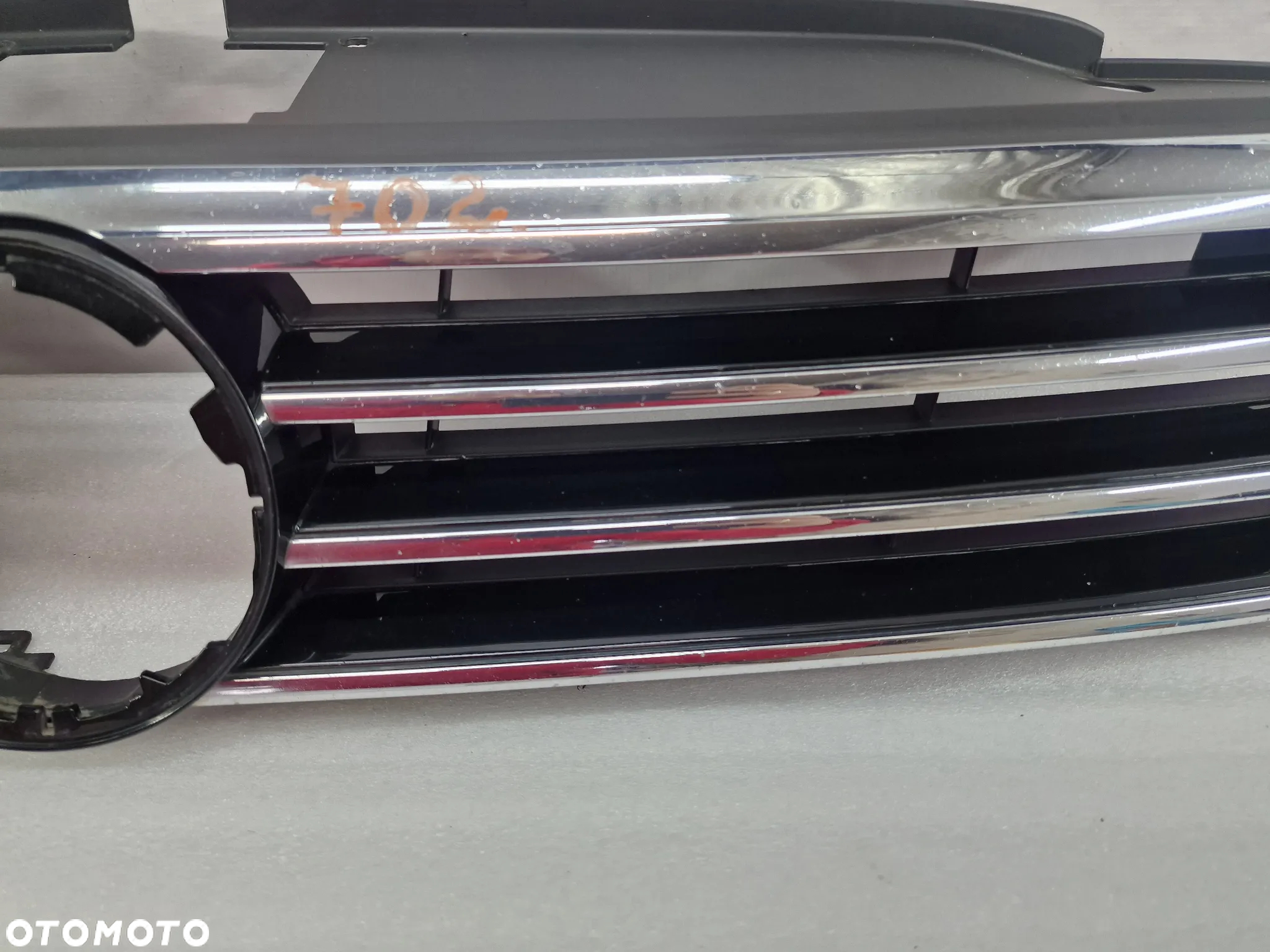 VW PASSAT B8 3G0 14- ATRAPA / GRILL ZDERZAKA PRZEDNIEGO PRZÓD , NR 3G0853653 / 3G0853651 , NR AUKCJI GL702 - 9