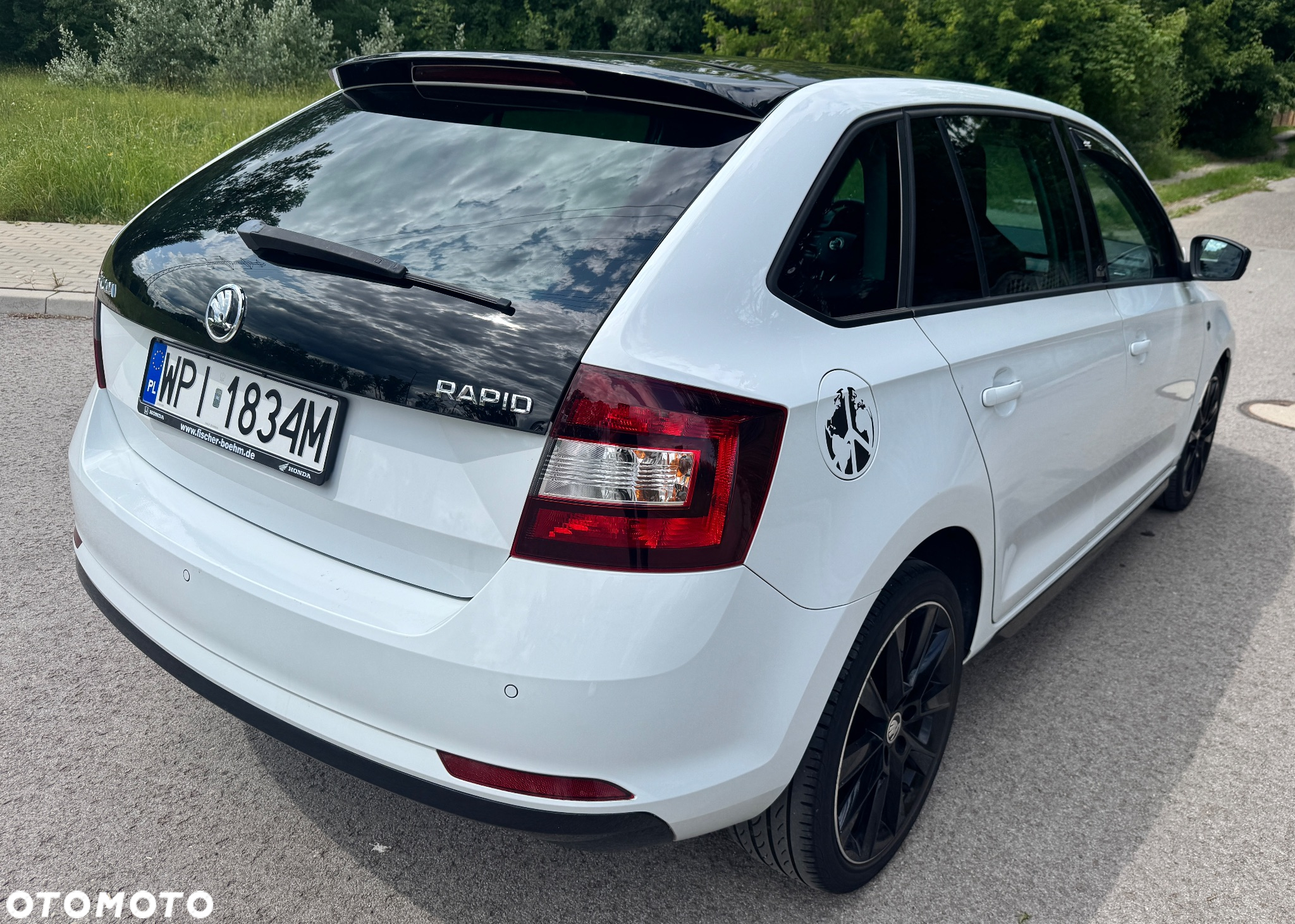 Skoda RAPID Spb 1.2 TSI Monte Carlo - 21