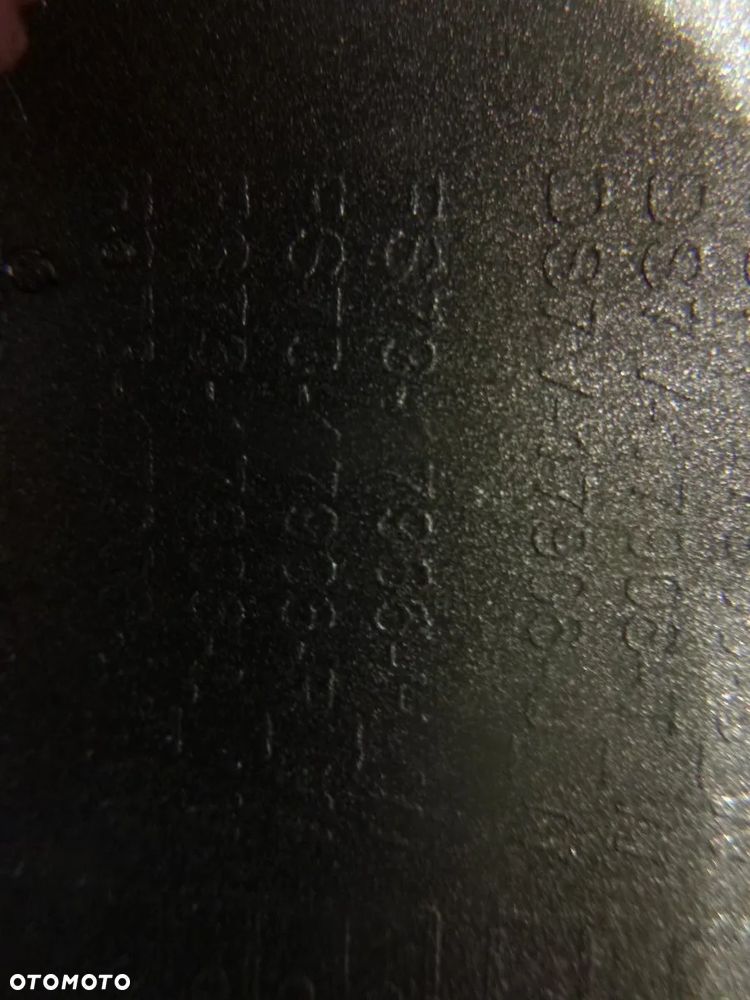 ford mondeo mk5  kombi zderzak kolor srebrny moondust silver 436 tył tylny - 6