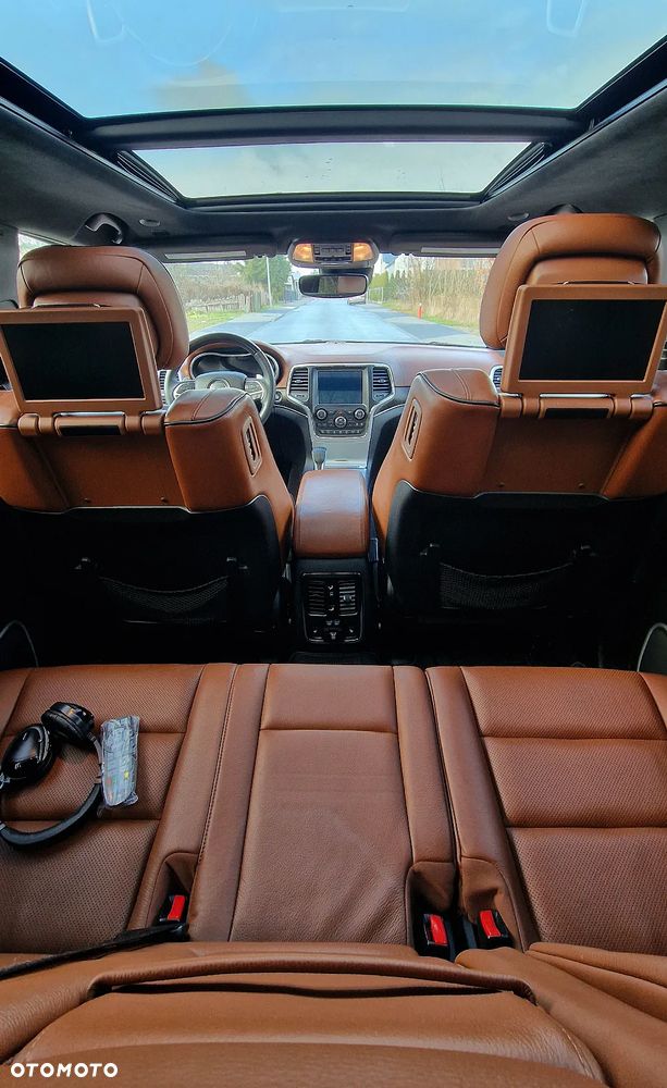 Jeep Grand Cherokee 3.6 V6 Overland Summit - 22