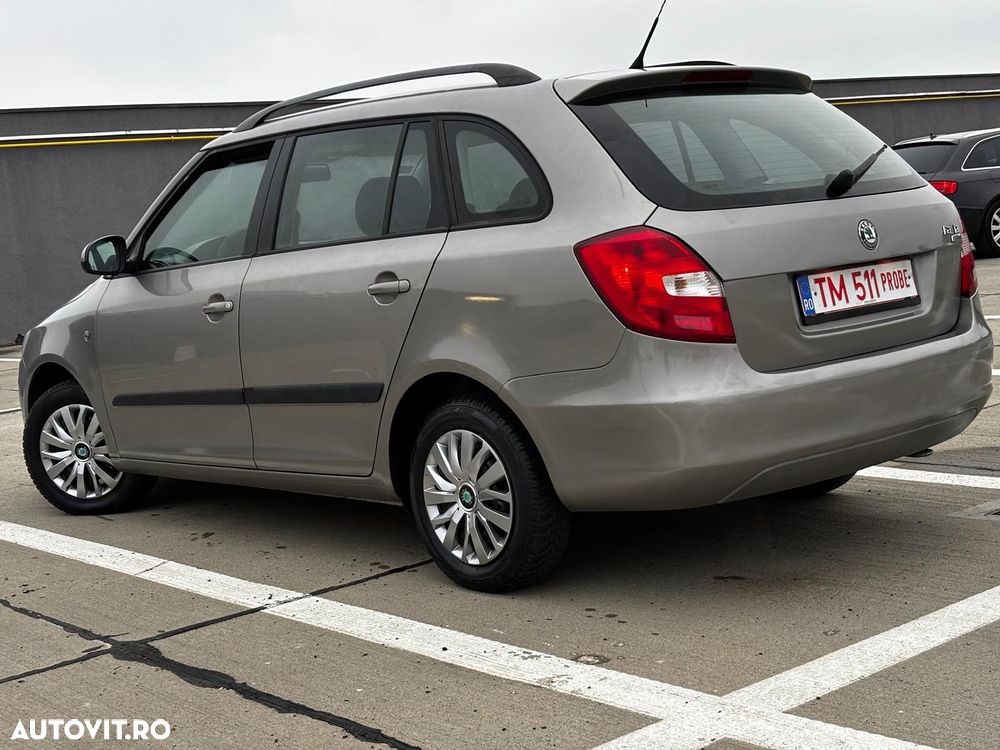 Skoda Fabia 1.2 HTP Ambiente - 4