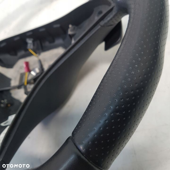 KIEROWNICA AMG SKORA CZARNA MERCEDES E W207 ORYGINAL DEMONTAZ - 7
