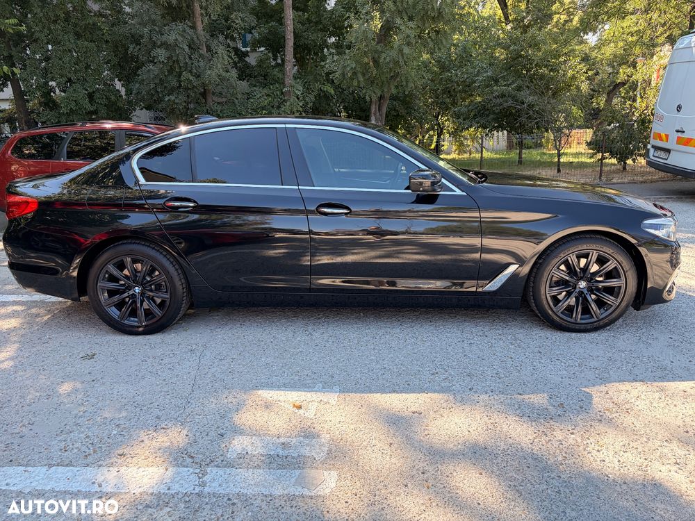 BMW Seria 5 520d EfficientDynamics Edition AT - 5