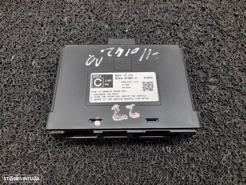 CENTRALINA CHECK CONTROL MAZDA CX-30 - 1