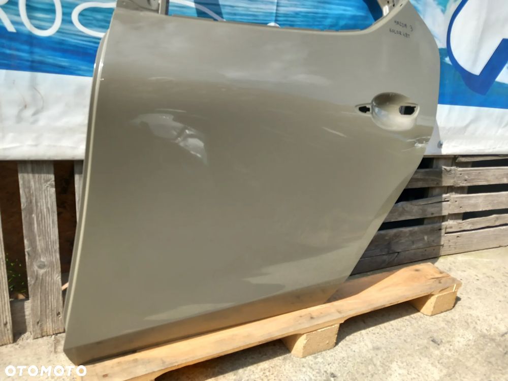Drzwi MAZDA 3 tył/tylnie lewe OE BDMT73010 - 3