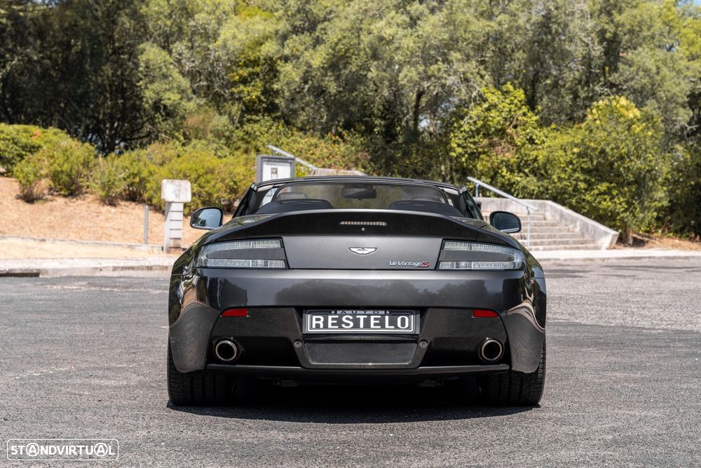 Aston Martin Vantage Roadster V12 S Sportshift 3 - 11