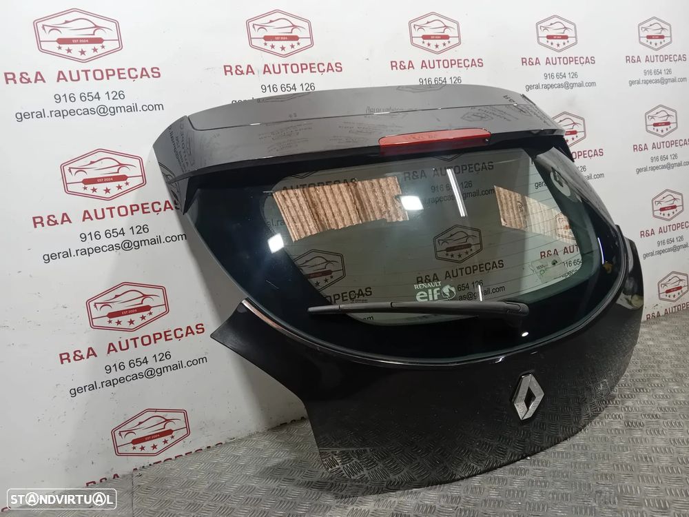 Tampa Porta de Mala Renault Megane III 3 Coupé Original - 3
