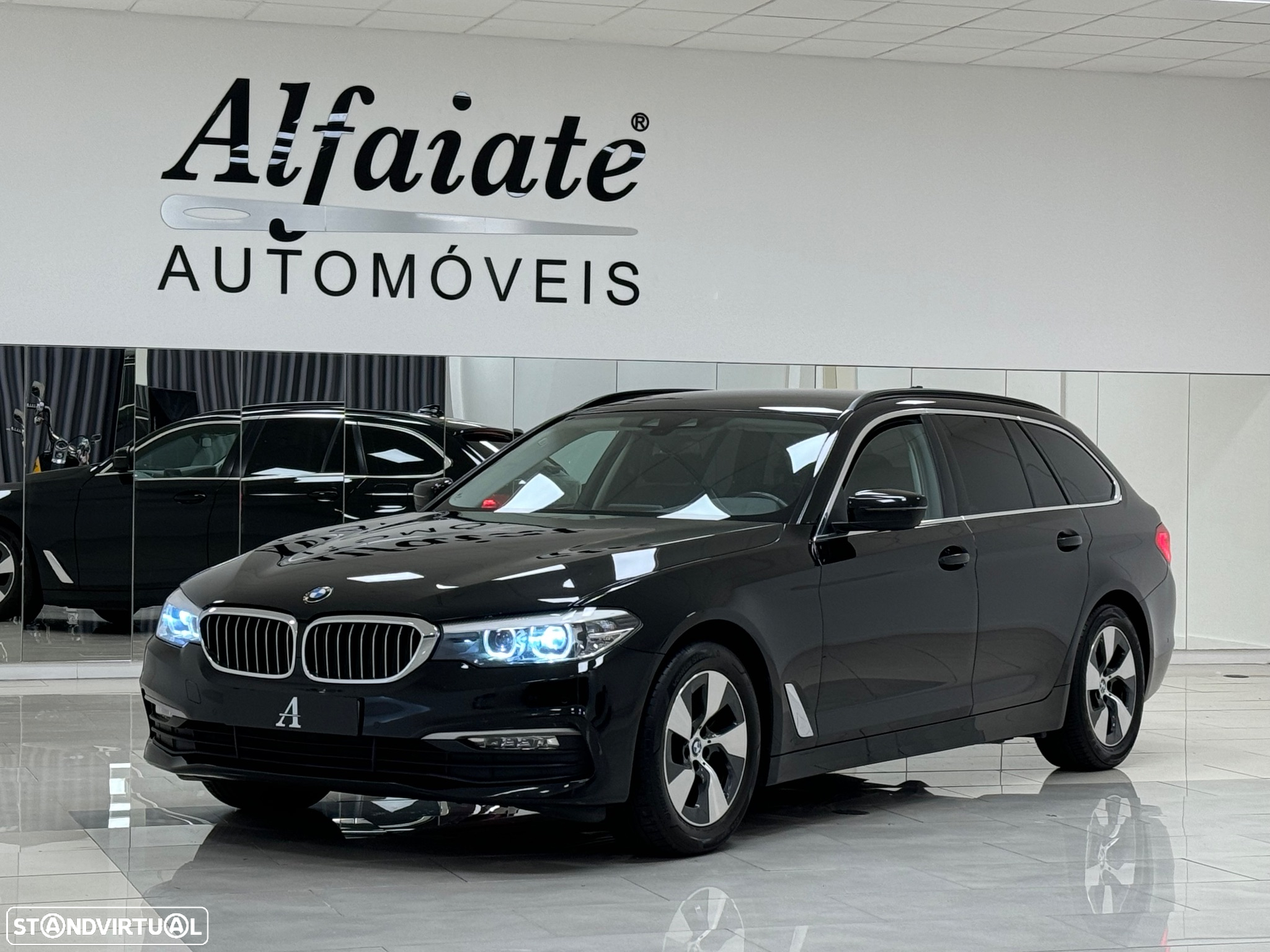 BMW 520 d Touring Aut. Sport Line - 2