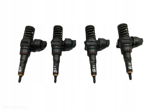 4x Pompowtryski 1.9 TDI VW Passat B5 Audi A4 B6 A6 C5 Skoda Supeb KPL 130