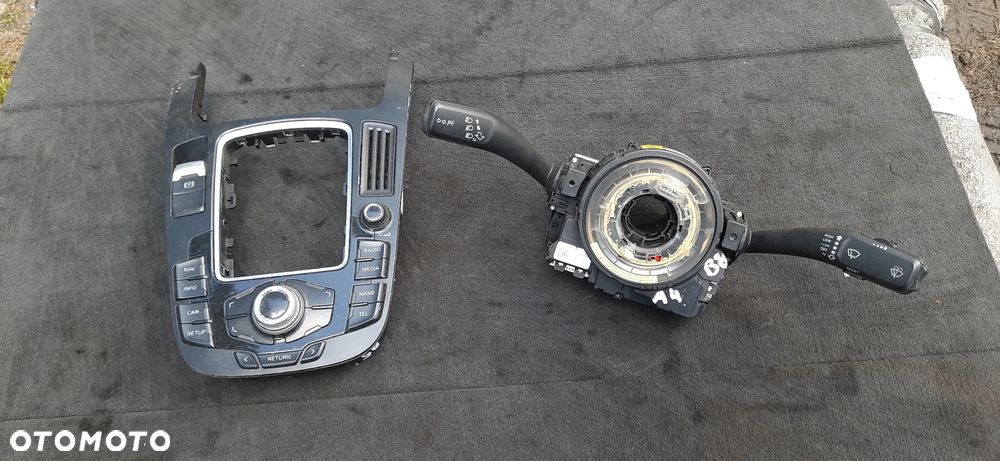 PANEL STEROWANIA MMI  AUDI A4 B8 8T0919609WFX EUROPA - 4