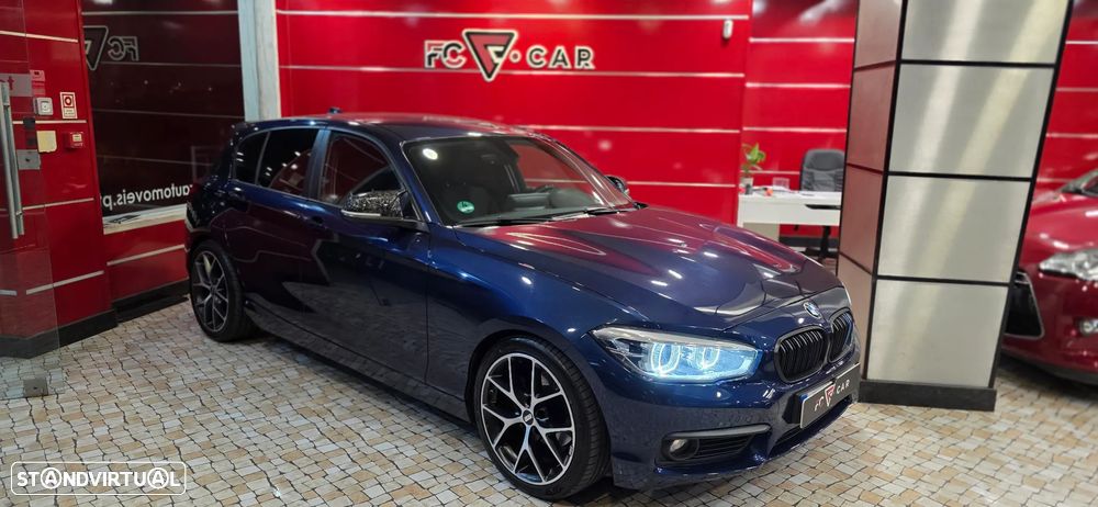 BMW 120 d Aut. Sport Line - 15