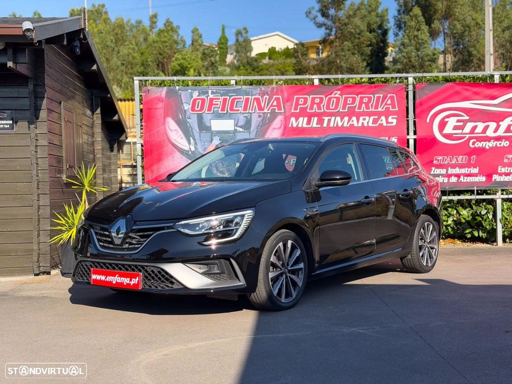 Renault Mégane Sport Tourer 1.5 Blue dCi R.S. Line - 6