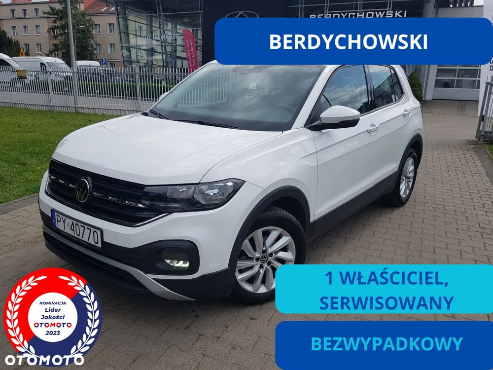Volkswagen T-Cross 1.0 TSI Life DSG - 1