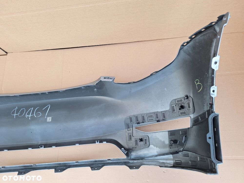 TESLA MODEL Y 20-24 ZDERZAK PRZÓD PRZEDNI KOLOR SILVER/SILBER ORYG. 1540104-06-C WYSYŁKA 24H - 12