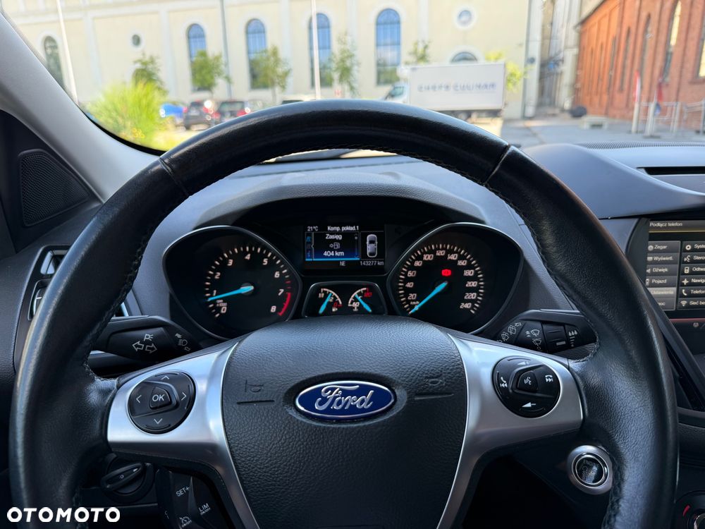 Ford Kuga 1.5 EcoBoost 2x4 Titanium - 21
