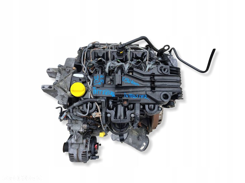 SILNIK KOMPLETNY G9UA754 NISSAN INTERSTAR 1 I 2.5 DCI 114 TYŚ KM - 1