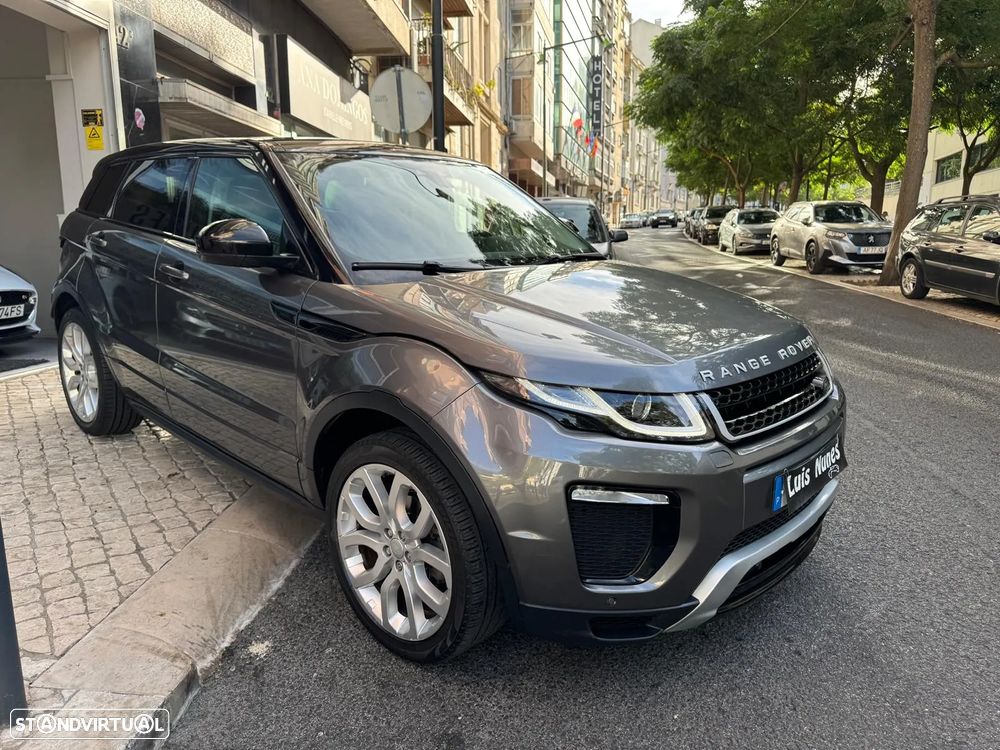 Land Rover Range Rover Evoque 2.0 eD4 SE Dynamic - 10
