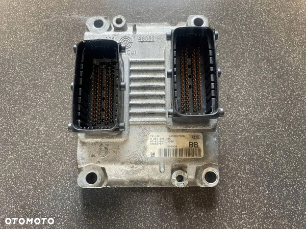 STEROWNIK SILNIKA OPEL 55558787