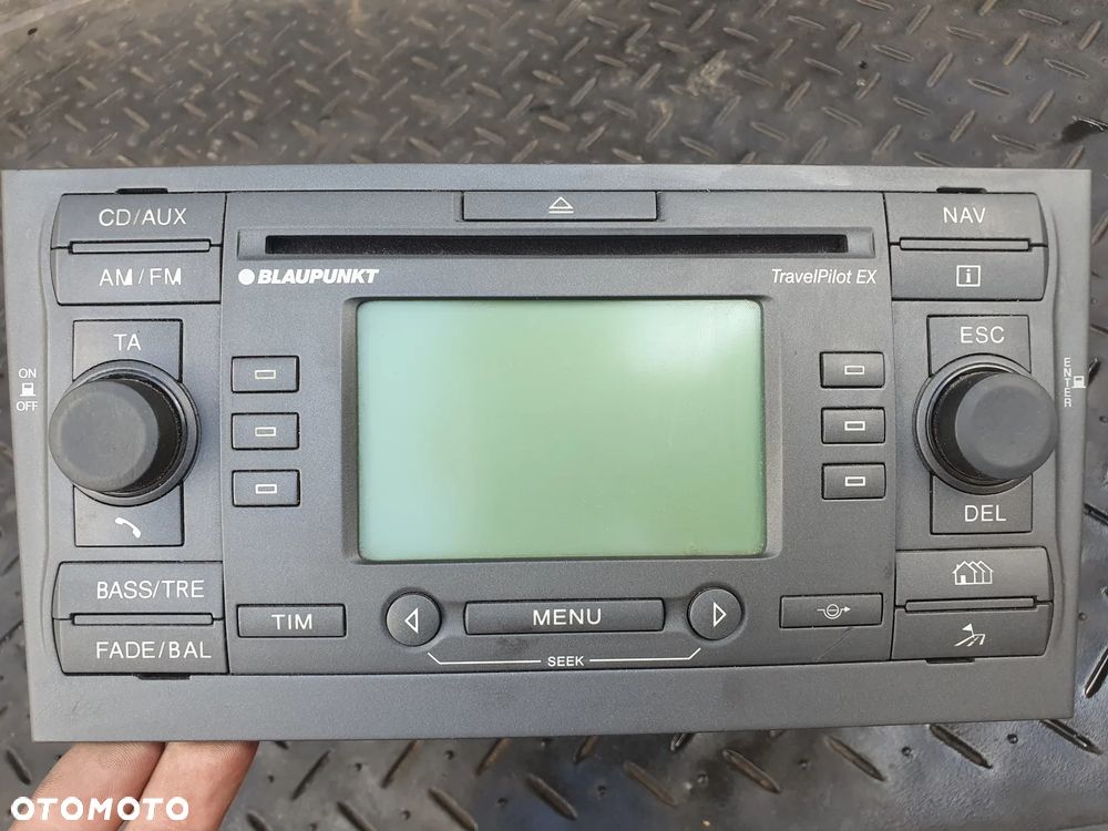 FORD MONDEO III MK3 RADIO FABRYCZNE RADIOODTWARZACZ 3S7T-18K931-CB BLAUPUNKT TRAVELPILOT EX - 2