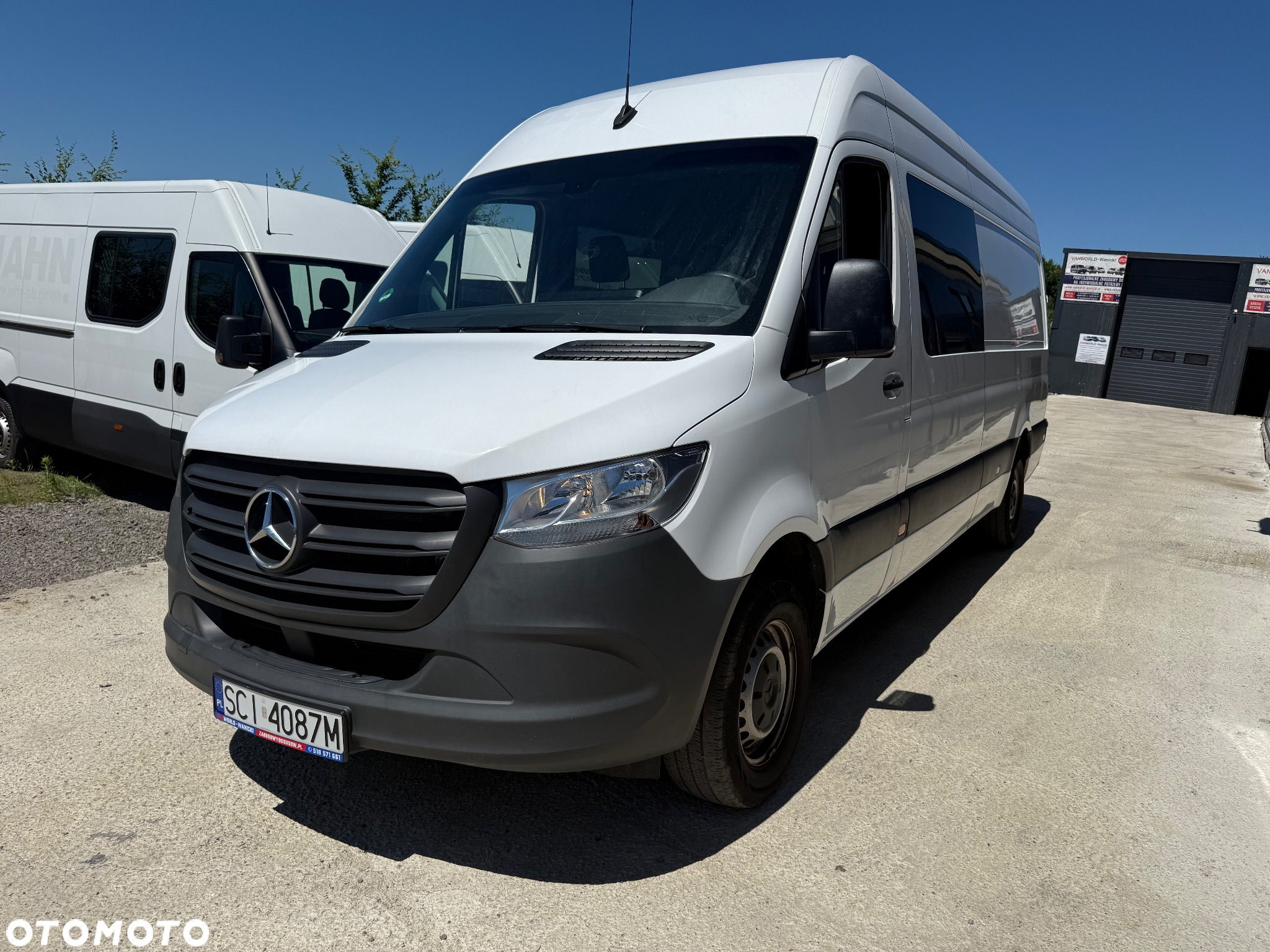 Mercedes-Benz SPRINTER  BRYGADÓWKA 7 OSOB FULL POCJA KAMERY 360 - 4