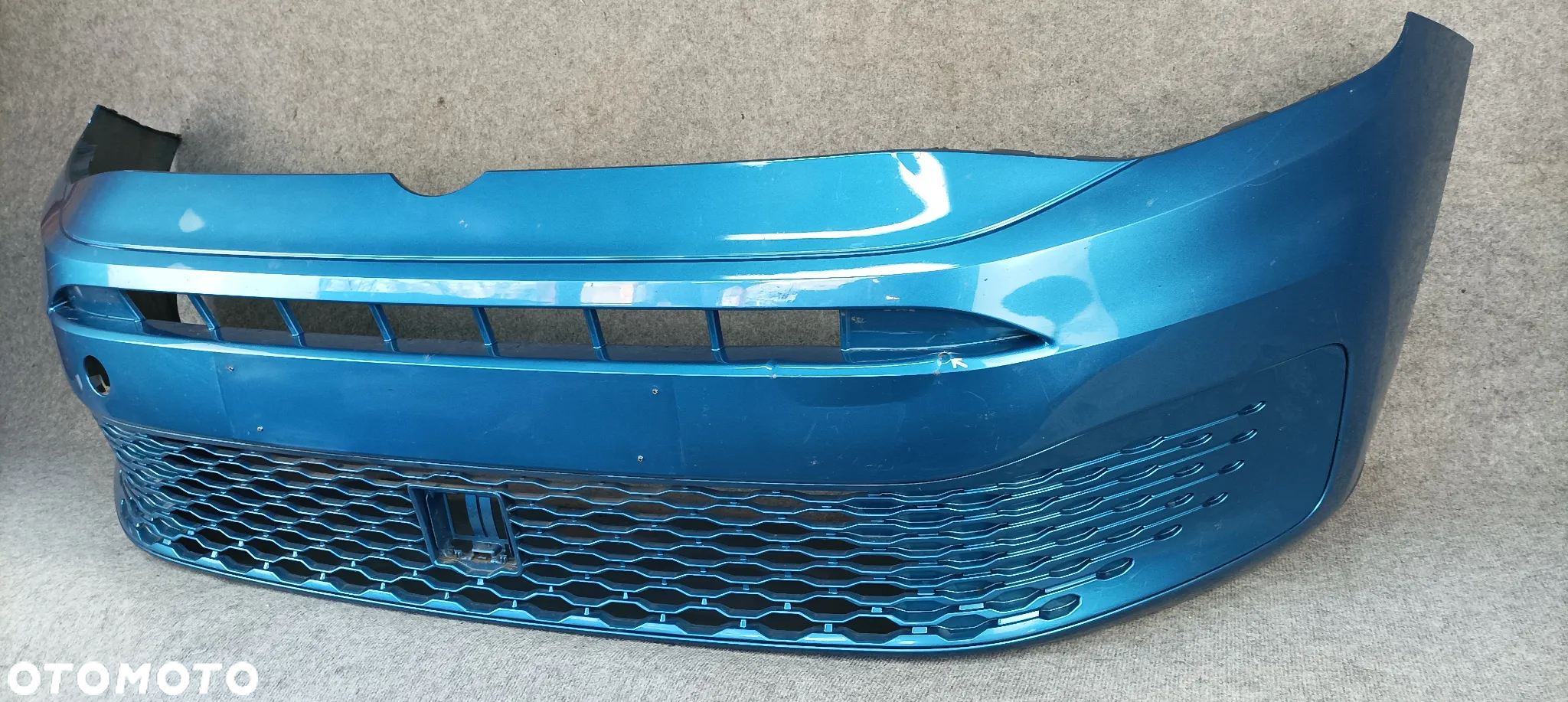 ZDERZAK PRZEDNI PRZÓD - VW CADDY IV 4 2K7 2020- - 2