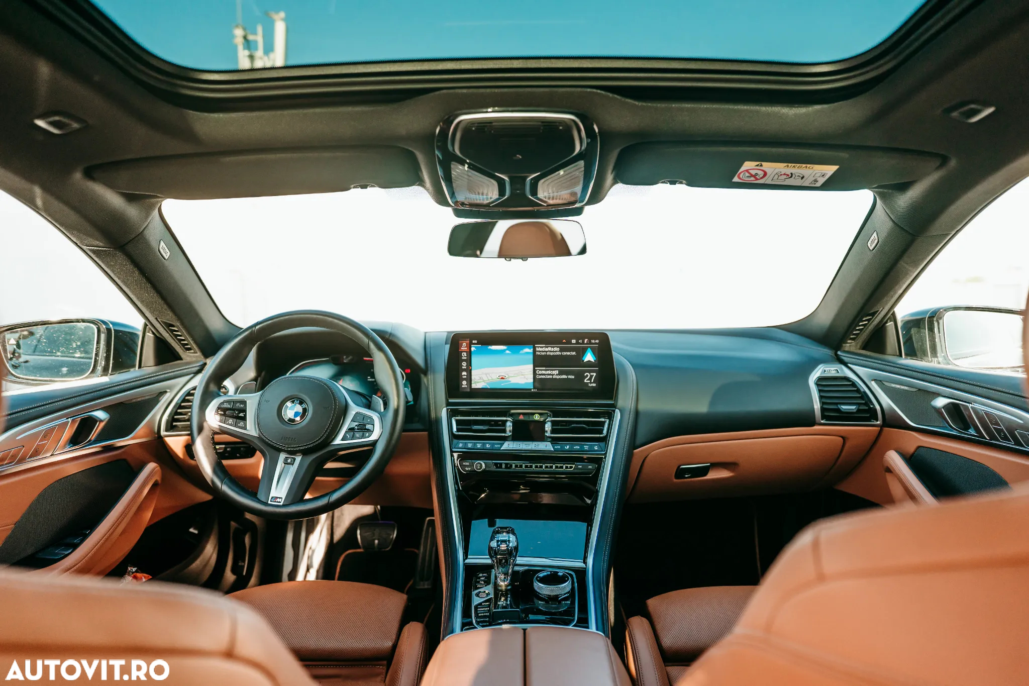 BMW Seria 8 840i Gran Coupe - 6