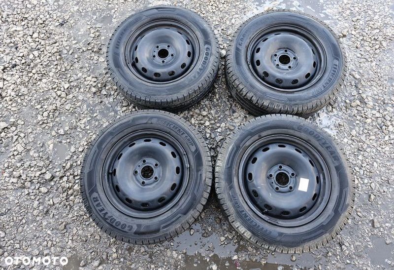 FIAT TALENTO 2 II VIVARO B TRAFIC 3 III FELGI STALOWE 16'' CALI 6J 5x114.3 - 1