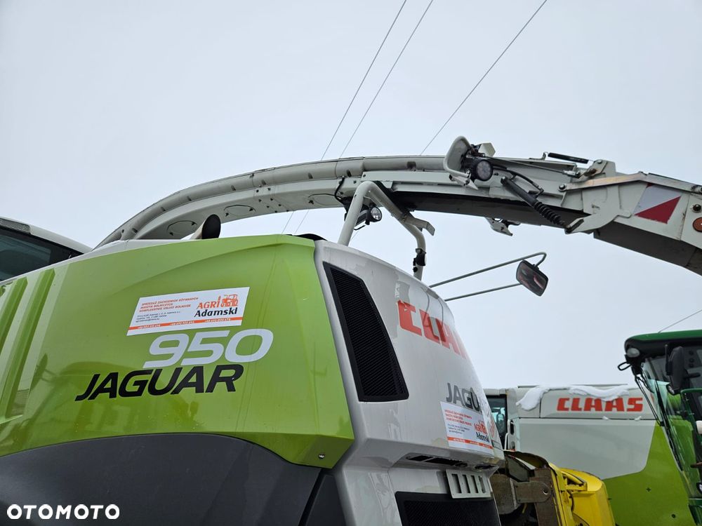 Claas Jaguar 950, 2016, 4x4 - 8