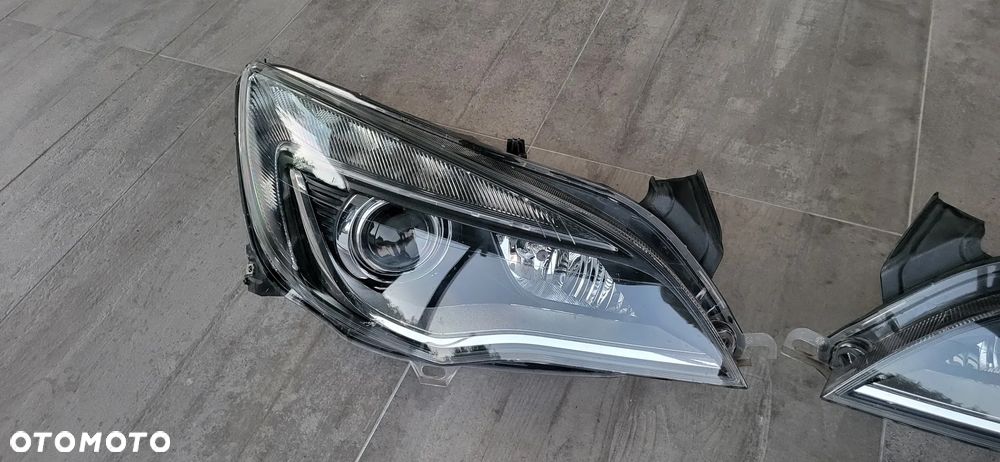 Lampa Opel Astra j  bi xenon lewa prawa 13374517 , 13374518 - 3