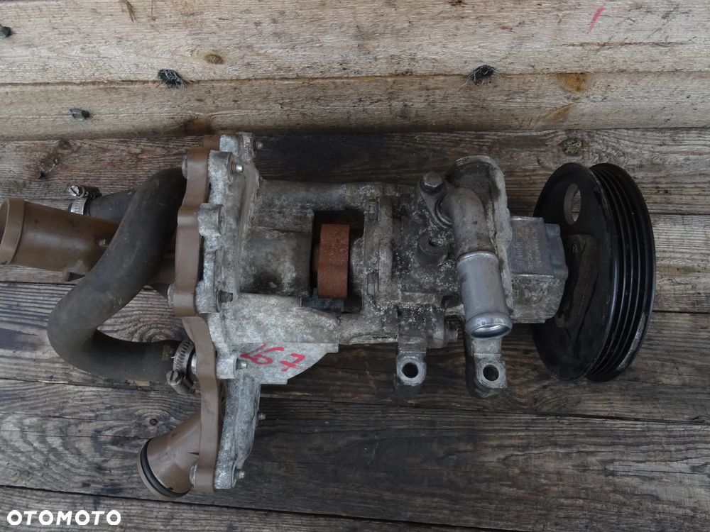 POMPA WODY TRANSIT BOXER JUMPER 2.2 TDCI/HDI 6C1Q8K500AG - 1