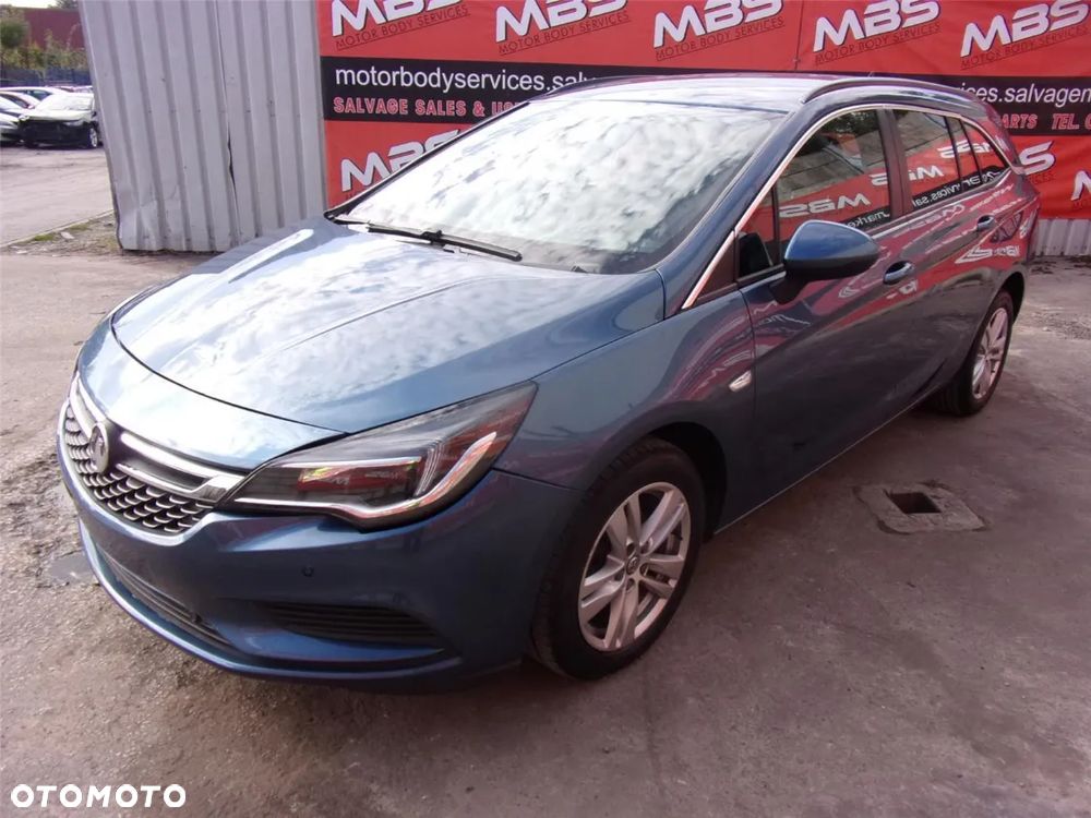 OPEL ASTRA K V ZDERZAK PRZÓD POD CZUJNIKI PARKOWANIA W KOLOR: Z22S - 3