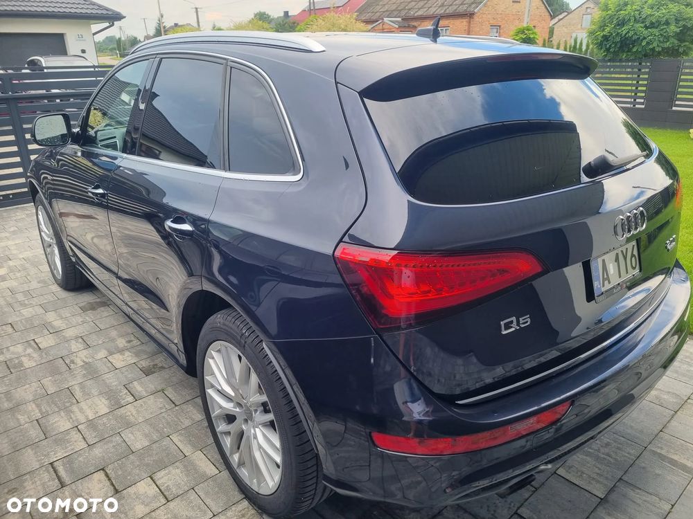 Audi Q5 2.0 TFSI Quattro Tiptronic - 8