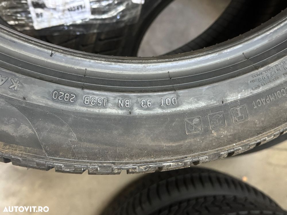 Vând set anvelope 275/45/21-315/40/21 Pirelli de iarnă noi - 5