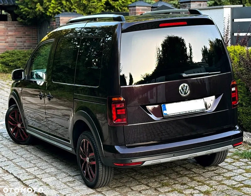 Volkswagen Caddy 2.0 TDI (5-Si.) DSG 4MOTION Alltrack - 34