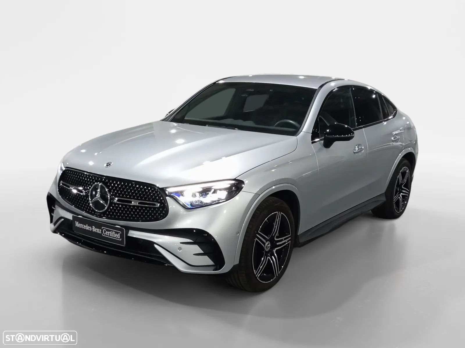 Mercedes-Benz GLC 300 Coupe de 4Matic - 2