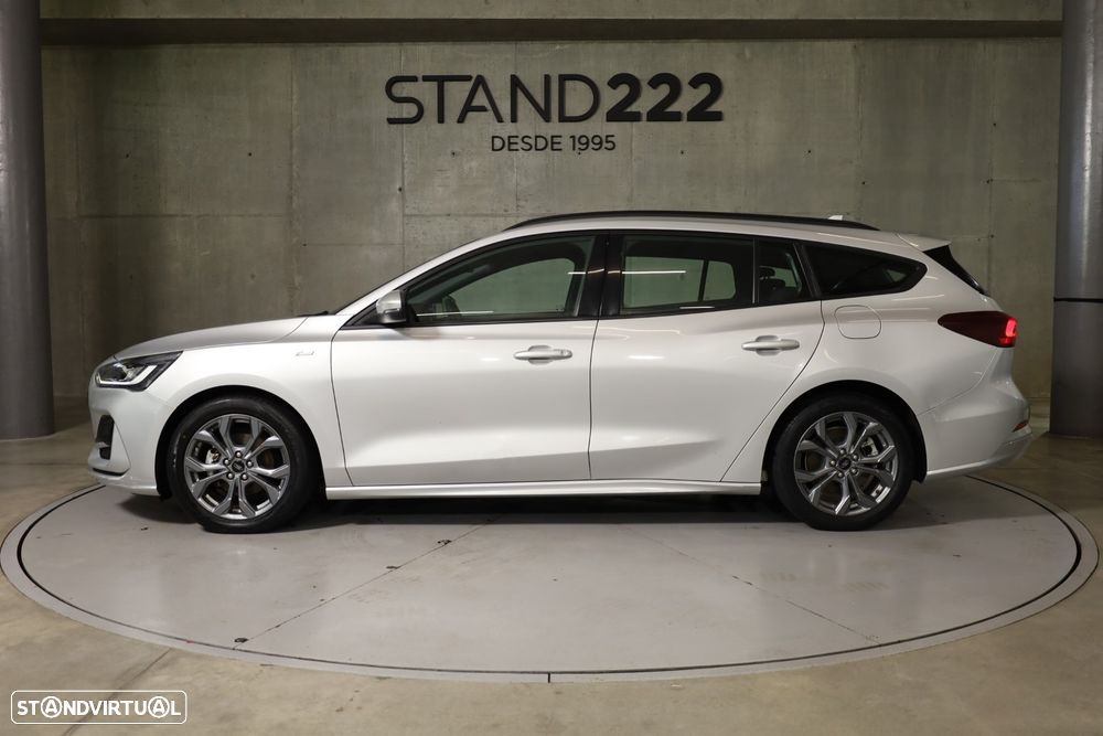 Ford Focus SW 1.0 EcoBoost MHEV ST-Line Aut. - 9