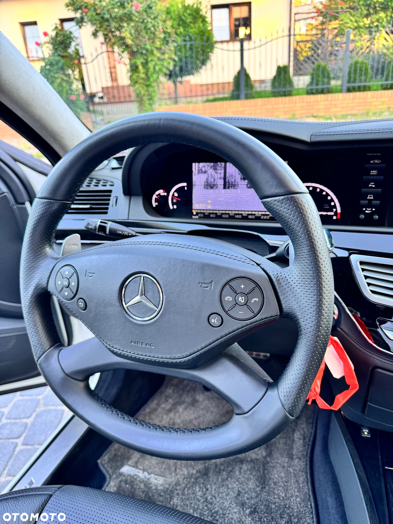 Mercedes-Benz Klasa S 63 AMG L 7G-TRONIC - 37