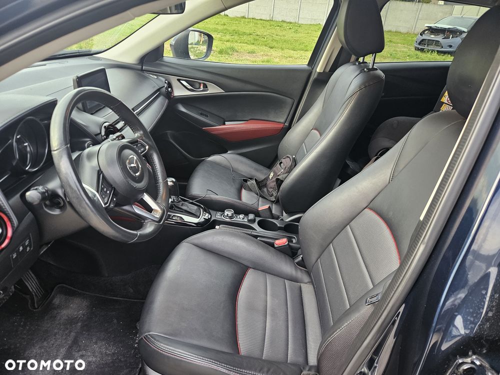 Mazda CX-3 SKYACTIV-G 120 SKYACTIVE-Drive FWD Exclusive-Line - 34