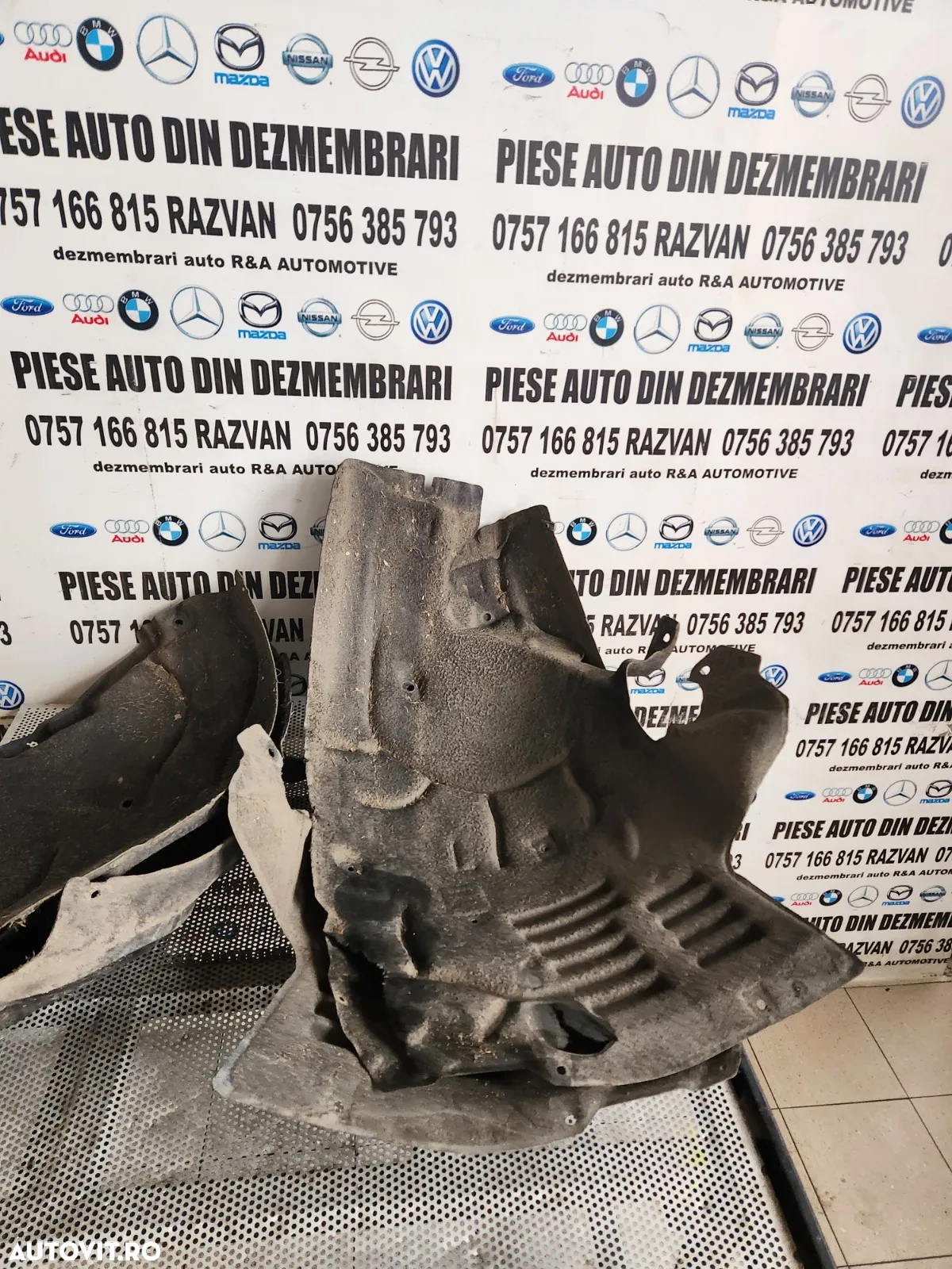 Carenaje Carenaj Aparatoare Noroi Stanga Dreapta Fata Audi A8 4H D4 An 2010-2011-2012-2013-2014-201 - 4
