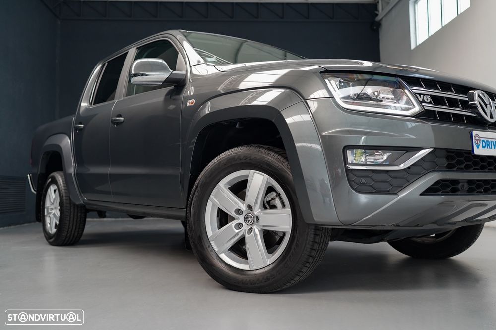 VW Amarok 3.0 TDI CD Highline 4x4 - 7