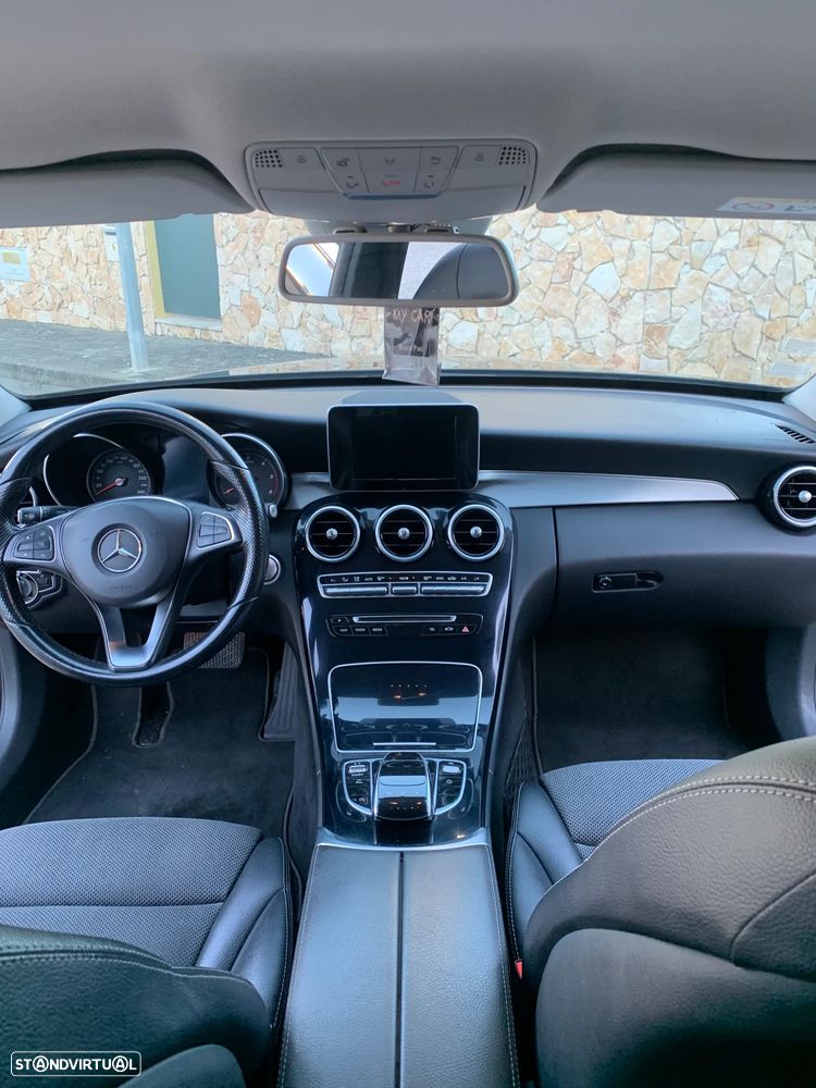 Mercedes-Benz C 220 BlueTEC Avantgarde Aut. - 16