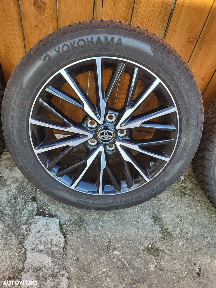 Jante toyota Chr 18 - 2