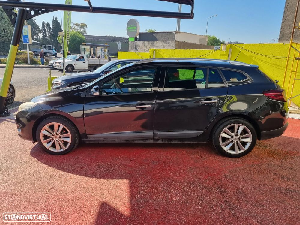 Renault Mégane Sport Tourer 1.5 dCi Dynamique S - 10